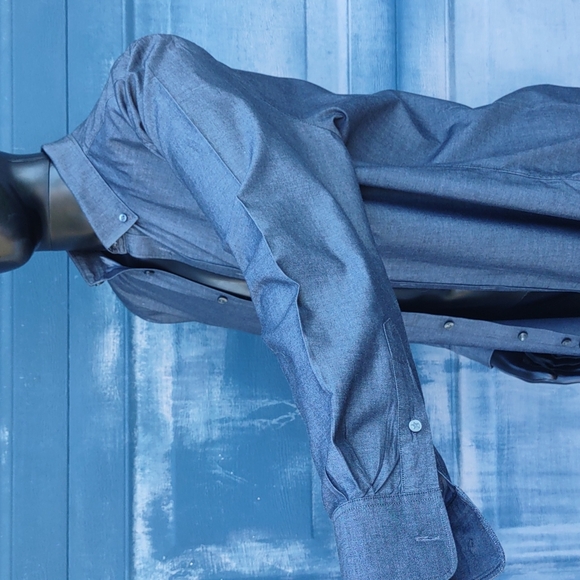 John Varvatos *USA  Men's Slim Fit Luxury Shirt /Cotton - Picture 3 of 17